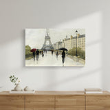 Parisian Rainy Day Unframed Print Wall Art