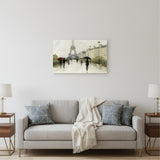 Parisian Rainy Day Unframed Print Wall Art