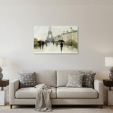 Parisian Rainy Day Unframed Print Wall Art
