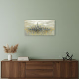 Artistic Manhattan City Skyline Unframed Print Wall Art