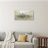 Artistic Manhattan City Skyline Unframed Print Wall Art
