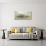 Artistic Manhattan City Skyline Unframed Print Wall Art