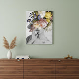 Glamorous Garden Party Dress Up Unframed Print Wall Art