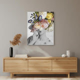 Glamorous Garden Party Dress Up Unframed Print Wall Art