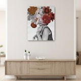 Modern And Glamorous Garden Party Unframed Print Wall Art