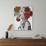 Modern And Glamorous Garden Party Unframed Print Wall Art