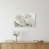 Neutral Flowers In Bloom Unframed Print Wall Art