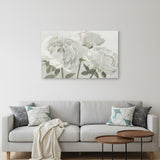 Neutral Flowers In Bloom Unframed Print Wall Art