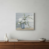 Sweet And Serene Flower Bouquet Unframed Print Wall Art