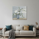 Sweet And Serene Flower Bouquet Unframed Print Wall Art