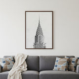 36" x 24" Vintage NYC Canvas Wall Art