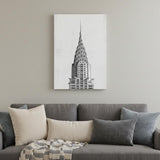 48" x 32" Vintage NYC Canvas Wall Art