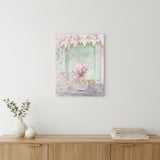 Pretty Pastel Pink Paris Unframed Print Wall Art