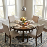 Light Gray and Gold Hanging Dome Light