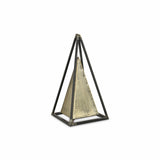 Brass LED Dimmable Outdoor Hanging Light