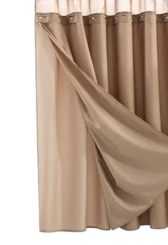 33" Light Gray Metal Swivel Low back Outdoor Bar Height chair with Footrest