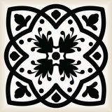 4" X 4" Black White and Gray Bella Peel and Stick Tiles