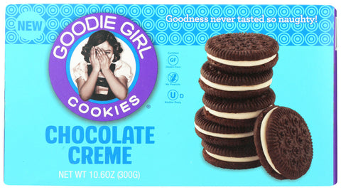 GOODIE CHOCO CREME CKIE ( 6 X 10.6 OZ   )