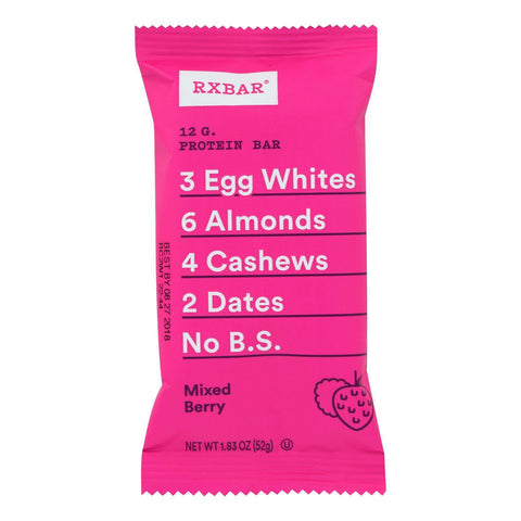 RXBAR PRTN BAR MIXED BRY ( 12 X 1.83 OZ   )