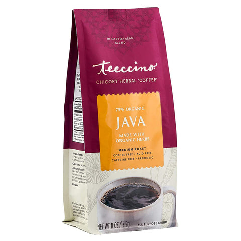 Teeccino Java Herbal Coffee (6x11 Oz)