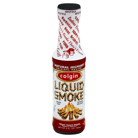 COLGIN LIQ SMOKE HICKORY ( 6 X 4 OZ   )
