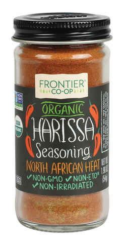 Frontier Natural Products Organic Harissa (1x1.9 Oz)
