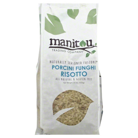 MANIT RISOTTO PORCINI ( 6 X 15 OZ   )
