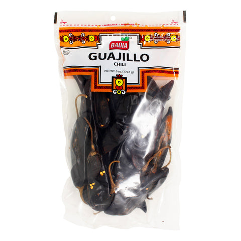 Badia Guajillo Chili Pods  (12x6 OZ)