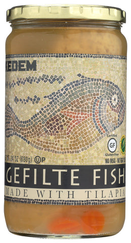 KEDEM GRMT GEFILTE TILAP ( 12 X 24 OZ   )