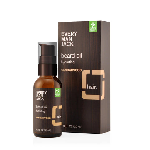 EMJ BEARD OIL SANDALWOOD ( 1 X 1 OZ   )