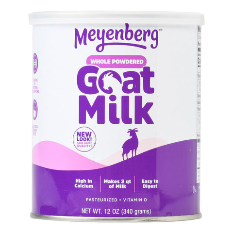 Meyenberg Powdered Instant Goat Milk (12x12Oz)