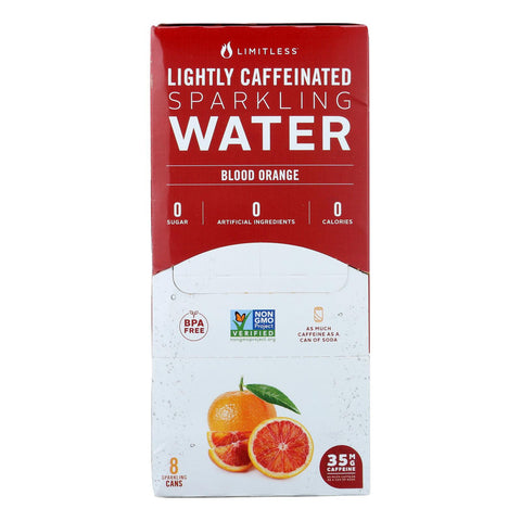 LIMCOFF SPK WTR BLD ORNG ( 3 X 12 OZ   )