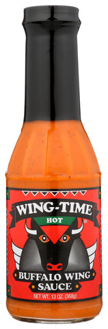 Wing Time Buff Wing Sauce Hot (12x13OZ )