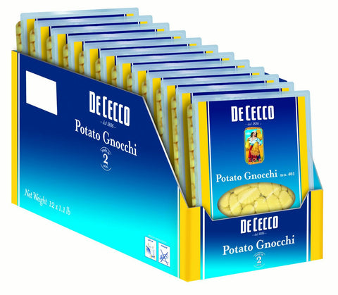 DECECCO POTATO GNOCCHI ( 12 X 17.5 OZ   )