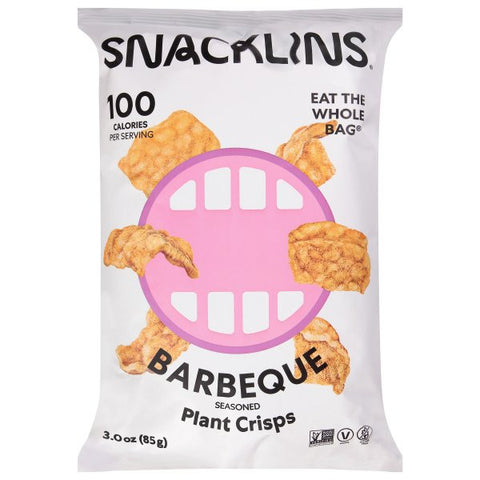 SNKLN BBQ PLANT CRISPS ( 12 X 3 OZ   )