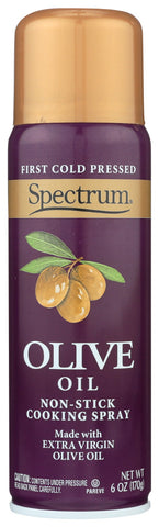 Spectrum Naturals Extra Virgin Olive Oil Spray (6x6 Oz)