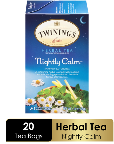 Twinings Herbal Bedtime Blend Tea (6x20 Bag)