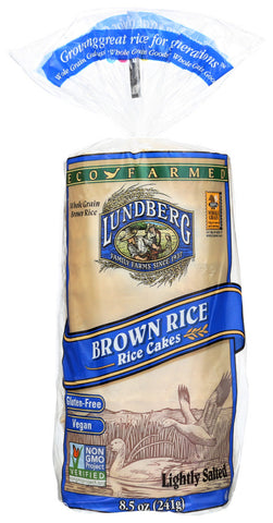 LUND SLT BRN RICE CAKE  ( 6 X 8.5 OZ   )