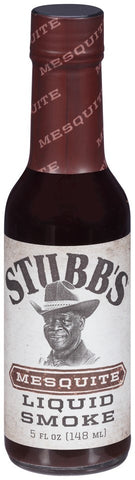 Stubbs Liquid Smk Mesquite (12x5OZ )