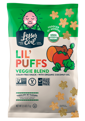 OG2 LE LILPUF VEGGI BLND ( 6 X 2.5 OZ   )