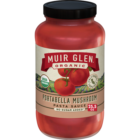 Muir Glen Portobello Mshrm P Sauce (12x25.5OZ )