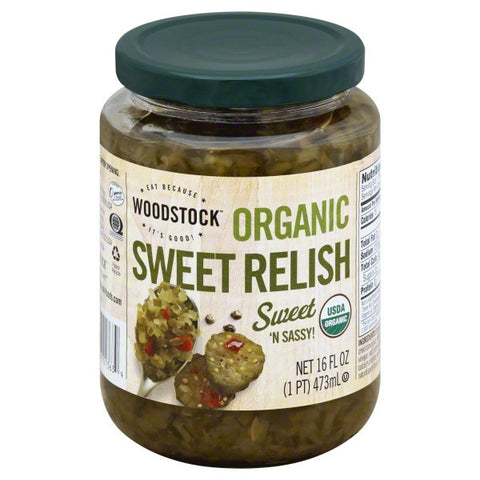 Woodstock Sweet Relish (12x16 Oz)