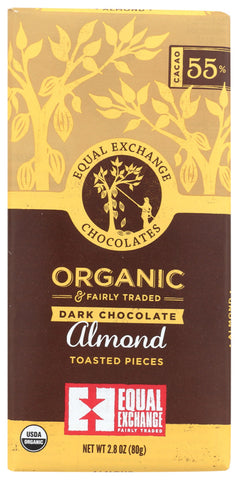 OG2 EE DK CHOC/ALM BAR ( 12 X 2.8 OZ   )