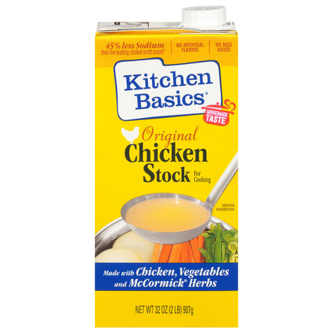 Kitchen Basics Chicken Stock (12x32OZ )