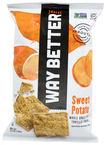 WBS TORT CHIP SWEET POT ( 12 X 5.5 OZ   )