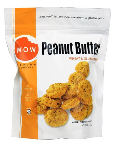 Wow Baking Peanut Butter Cookie (12x8 Oz)