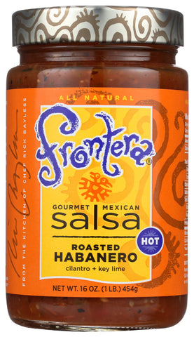 Frontera Very Hot Habanero Salsa (6x16 Oz)