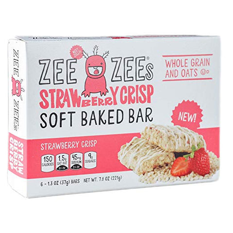 ZZS BARS SFT BKD STRAW ( 8 X 7.8 OZ   )