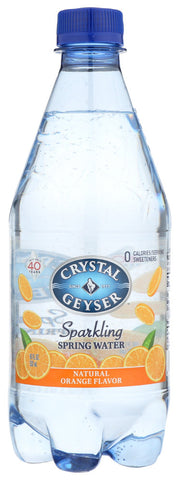 Crystal Geyser Mineral Water Orange (6x4Pack )
