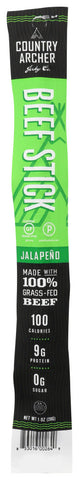 CTYARC BEEF STICK JALPNO ( 18 X 1 OZ   )